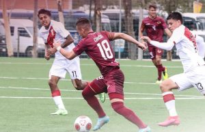 Perú y Venezuela igualaron 1-1.