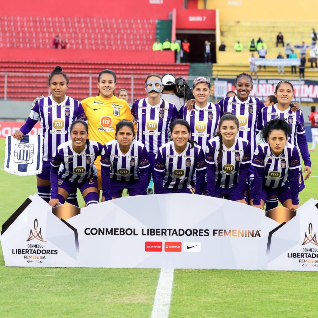 XI inicial de Alianza Lima en su debut en la Copa Libertadores.