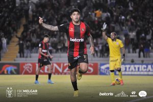 Luis Iberico le marcó un doblete al Sport Boys en esta fecha del Torneo Clausura.