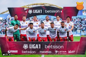 11 inicial de Atlético Grau ante Sporting Cristal.