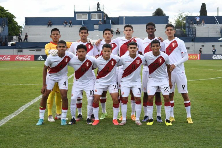 La gira de la Selección Peruana SUB-17 en Argentina