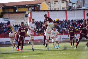 Imagen del último partido del año entre UTC y Universitario de Deportes.
