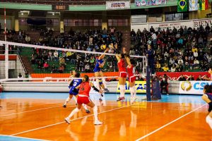 Perú lucho hasta el final en la derrota ante Brasil en el Sudamericano de Vóleibol Femenino U-19.