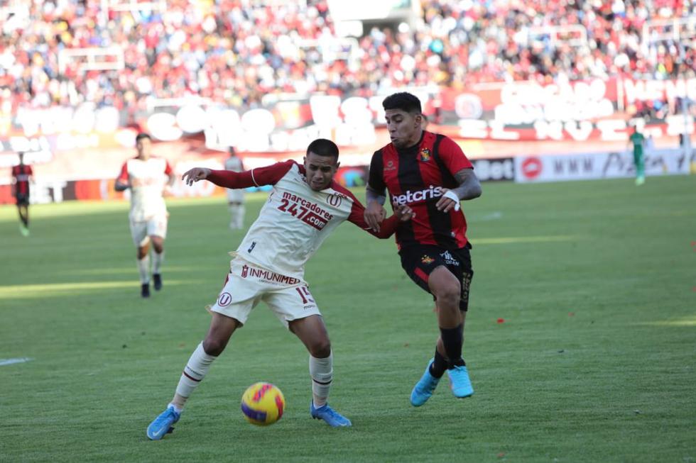 Duelo en Arequipa entre Melgar y Universitario.