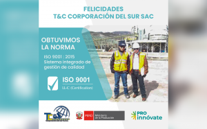 T&C CORPORACION DEL SUR SAC