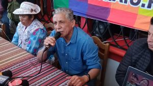 Antauro Humala a Constitución de 1993: “Papel higiénico de Fujimori”