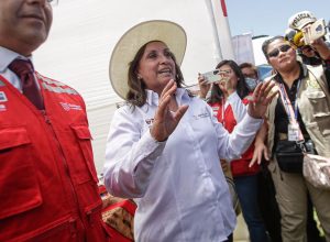 En su llegada a Arequipa habló acerca del actual gobierno de Pedro Castillo