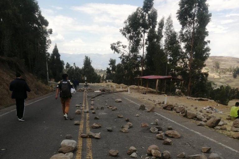 Ayacucho: estudiantes de la UNSCH realizan paro de 48 horas exigiendo la salida del Rector