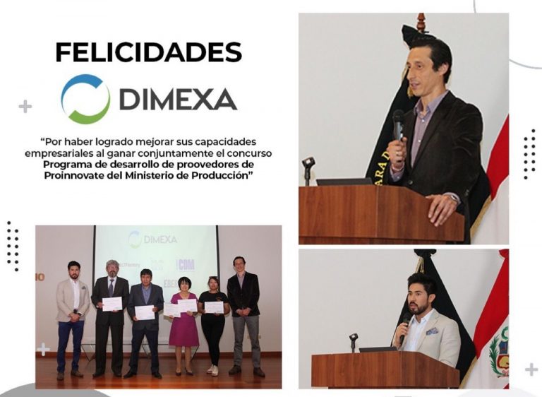 DIMEXA S.A gana concurso “Programa de Desarrollo de Proveedores de PROINNÓVATE”