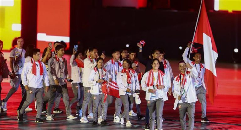 Participación de Perú en los Juegos Sudamericanos Asunción 2022