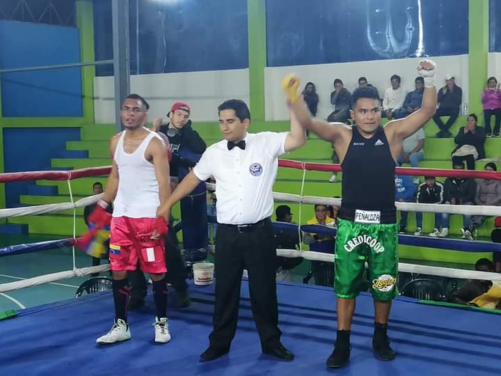 Boxeo en Arequipa