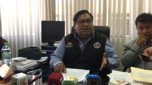 Gerente de Salud niega actos de corrupción en concurso de plazas de trabajo