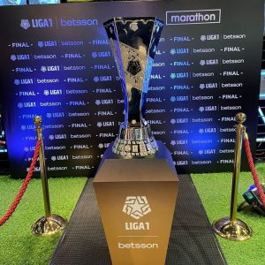 Trofeo de la Liga 1 Betsson.
