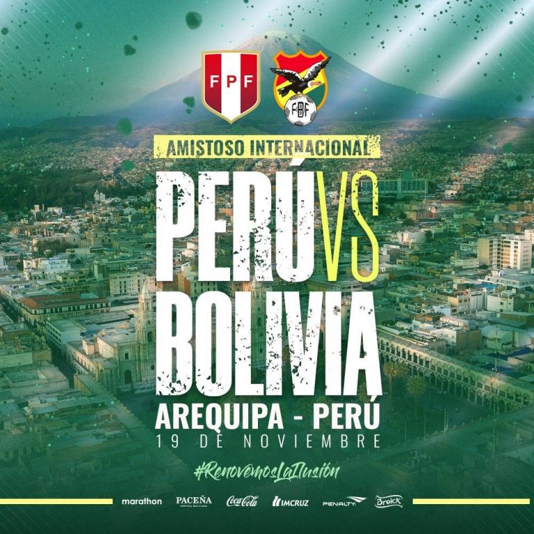 La Selección Peruana jugará en Arequipa