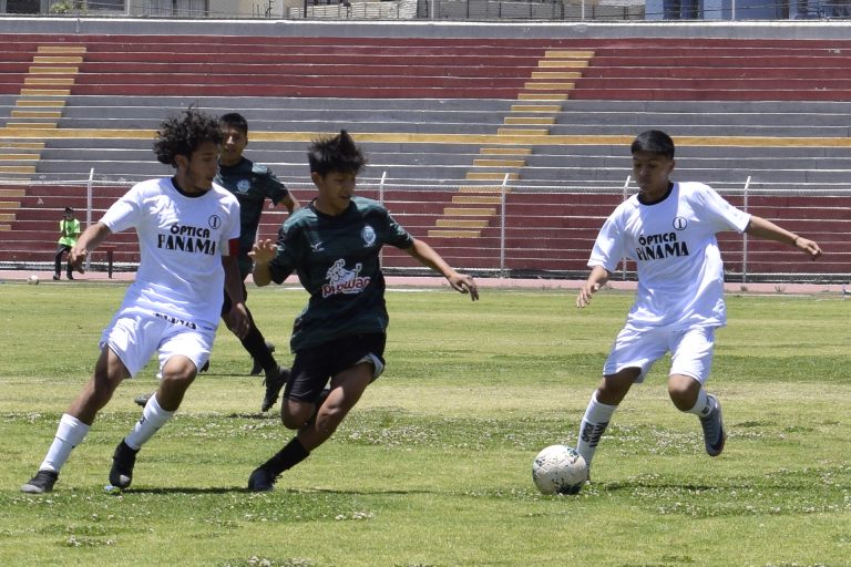 La primera fecha de la Segunda División en Arequipa