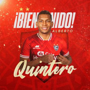 Anuncio oficial de 'Chiquitín' Quintero como nuevo jale de Cienciano del Cusco.