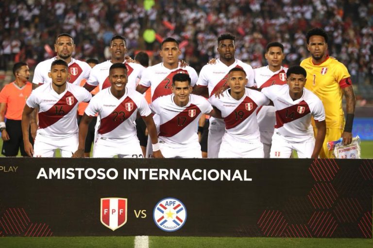 Cambios en el partido de Perú ante Bolivia