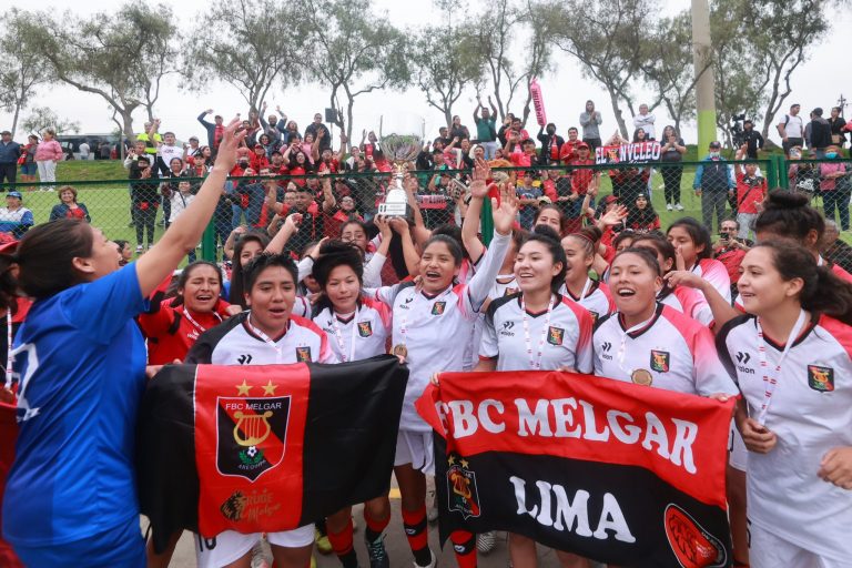 Melgar campeón de la Copa Perú Femenina