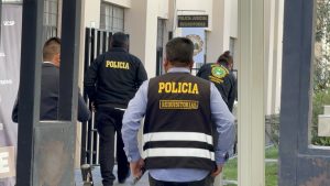 Policía de requisitorias de Arequipa