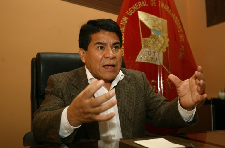 ¡Luto en la clase obrera! Falleció Mario Huamán, ex secretario general de la CGTP