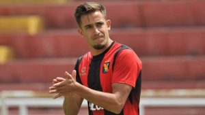 Martín Pérez Guedes jugó solo una temporada en el FBC Melgar.