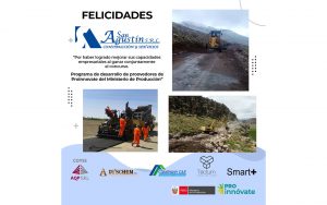 CONSTRUCCIÓN Y SERVICIOS SAN AGUSTIN S.R.L. gana programa de ProInnovate