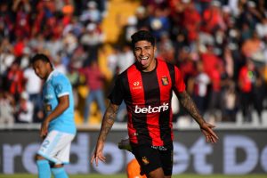 Luis Iberico registró 3 goles en los 2 últimos enfrentamientos con Cristal.