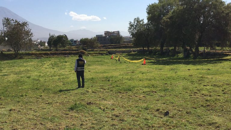 Arequipa: Varón es hallado sin vida en inmediaciones de la planta de tratamiento de aguas residuales de Chilpina