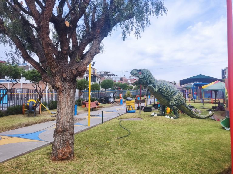 Arequipa: parque Los Ccoritos I será reabierto al público este sábado