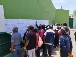 Padrón de comerciantes aptos para el sorteo de puestos del mercado Metropolitano de Majes