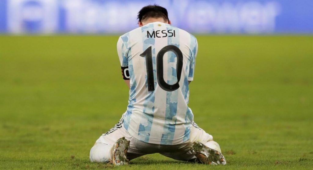 Lionel Messi disputará su novena final con la Selección Argentina.