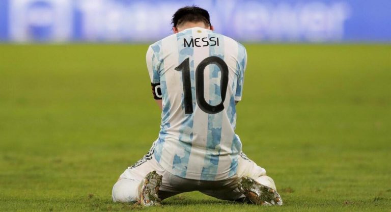 Las finales de Lionel Messi con la Selección Argentina