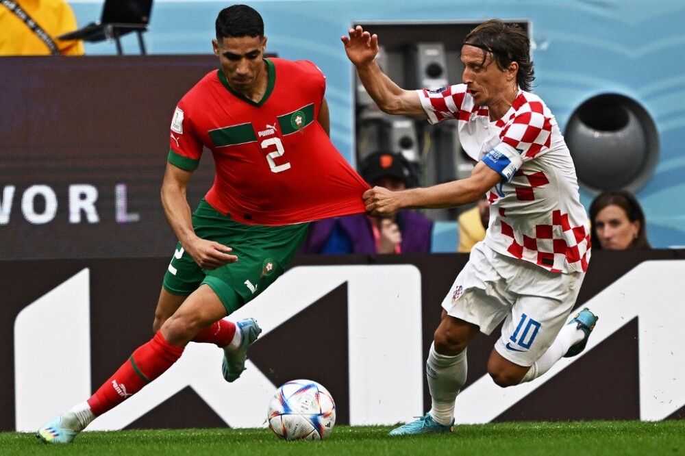 Croacia y Marruecos se enfrentaron en la primera fecha del Mundial, igualando sin goles.