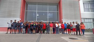 Delegación arequipeña a la espera de un vuelo humanitario para regresar a casa.