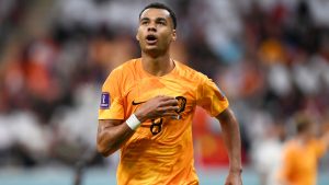 Cody Gakpo es uno de los goleadores del Mundial con 3 anotaciones.