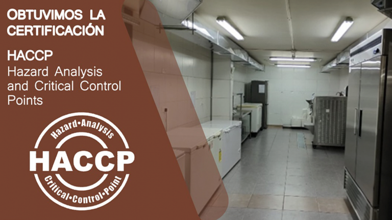 FRANQUICIAS AQP S.A.C obtiene Certificación HACCP (Hazard Analysis and Critical Control Points)