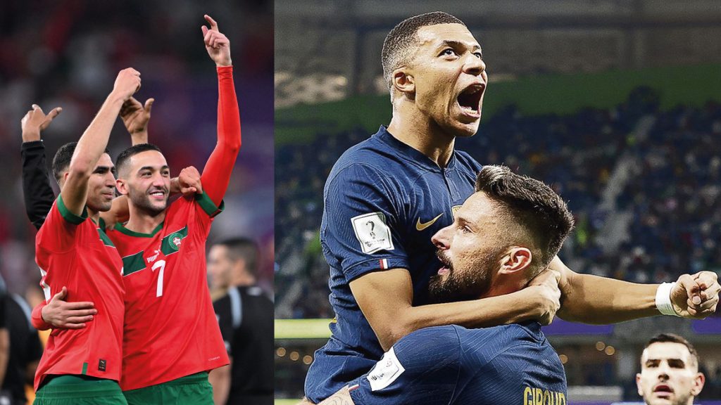 El ganador del duelo entre Francia y Marruecos, enfrentará a Argentina en la gran final del Mundial Catar 2022.