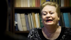 Falleció Martha Hildebrandt a los 97 años