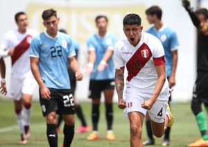 Matías Lazo es uno de los capitanes de la Selección Peruana SUB-20.