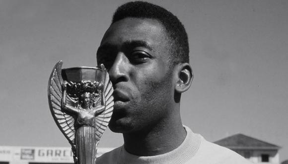 Hoy el fútbol está de luto, falleció Pelé