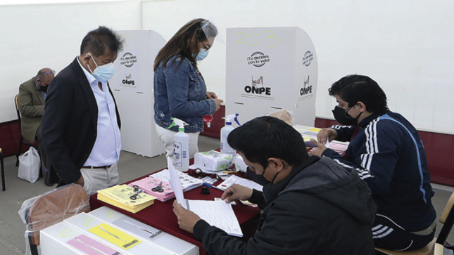 Organismos electorales reiteran su disposición ante decisiones sobre el adelanto de elecciones