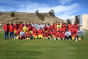 Cienciano finalizó su preparación en Bolivia.