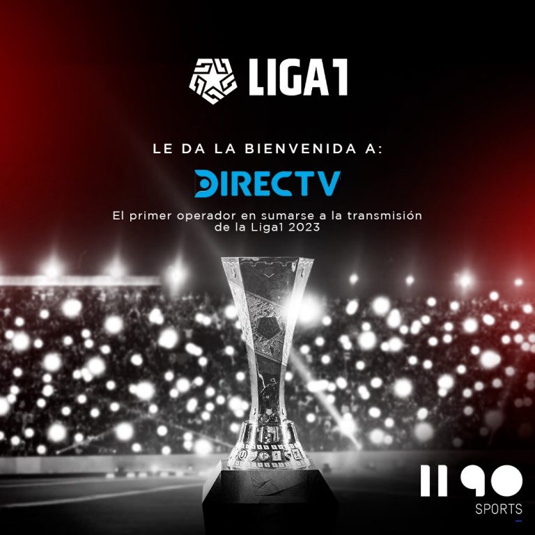 La Liga 1 se va a DirecTV