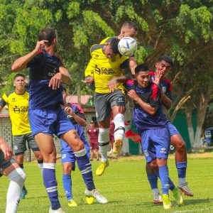 En 2 partidos amistosos, los equipos piuranos no se sacaron diferencia, terminando igualados.