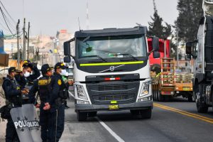 Pase laboral por toque de queda