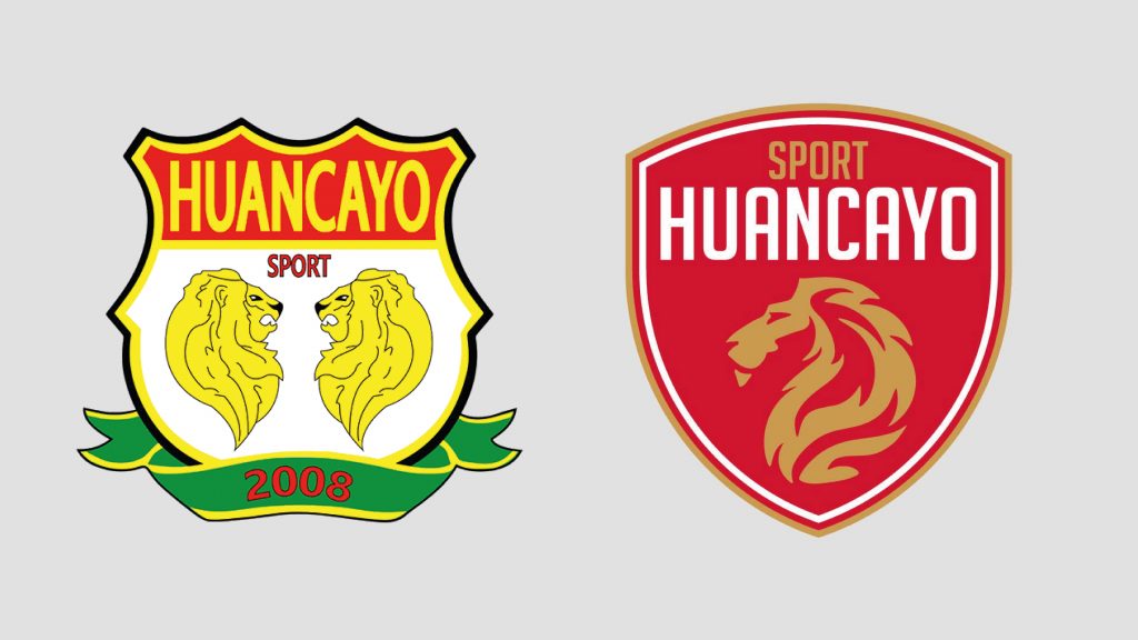 Sport huancayo cambio de escudo para la temporada 2023.