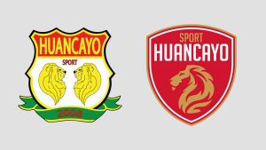 Sport huancayo cambio de escudo para la temporada 2023.