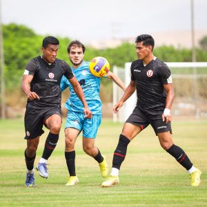 Partido amistoso entre ADT y Universitario se realizó en Campo Mar.