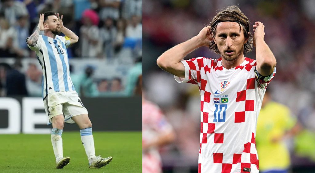 Messi y Modric buscan su segunda final en una Copa del Mundo, solo uno lo logrará.