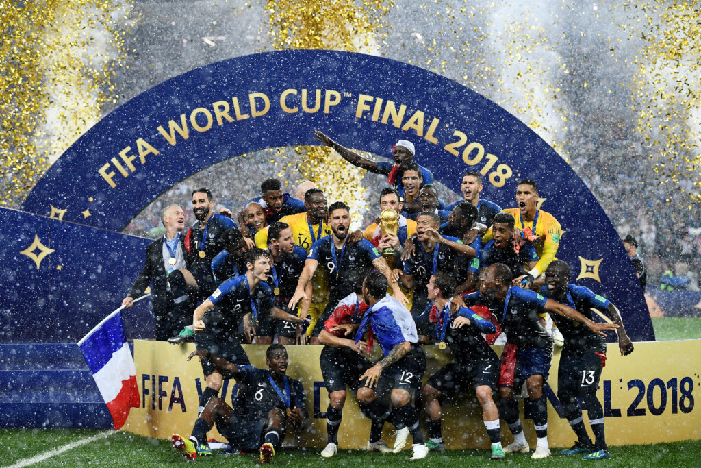 Francia es la última selección en ganar un Mundial (Rusia 2018) y está muy cerca de clasificar nuevamente a la final en Catar.